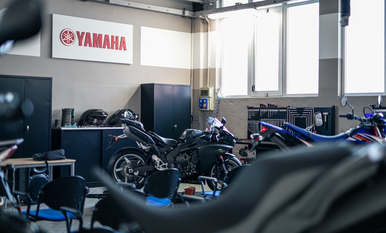 Yamaha e Fondazione CNOS-FAP Lombardia inaugurano il nuovo Laboratorio Automotive 